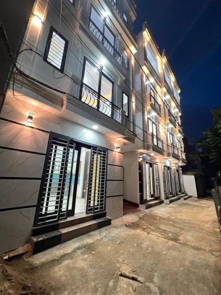 Nhà 4 tầng tại Yên Nghĩa Hà Đông cách trục đường QL6 50m, gần ngay bến xe Yên Nghĩa