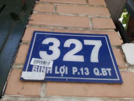 Mặt bằng mặt tiền đường Bình Lợi