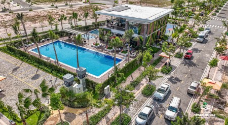 Bán đất nền KDC cao cấp Cát Tường Park House, trung tâm Chơn Thành, DT 85m², giá 1,06 tỷ