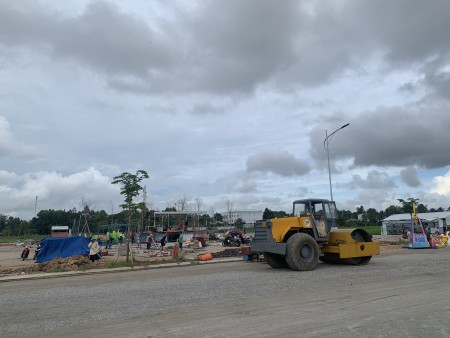 630 triệu sở hữu nền thổ cư 100m2 QL63, gần ngay chợ Minh Lương