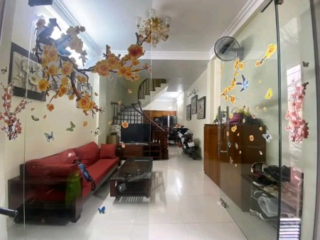 Việt Hưng Nhà dân xây, rộng 36m2, giá 3 tỷ 100 triệu, cách ô tô 10m, ô tô tránh 20m, 0987883182