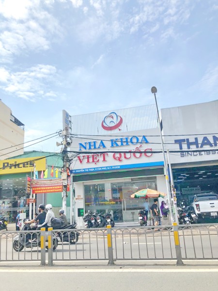 Bán nhà riêng mặt tiền 121 Nguyễn Thị Thập, Quận 7, DT 167m² giá 33 tỷ