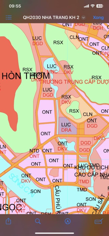 Chính chủ cần bán lô đất đường 5m khu Hòn Thươm Vĩnh Ngọc