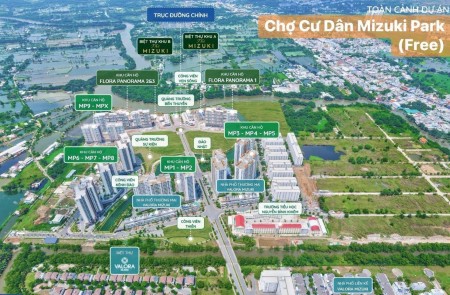 Cc cần bán căn hộ chung cư cao cấp Mizuki Park