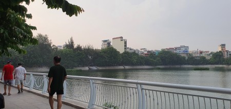 Bán nhà mặt phố Hồ Đắc Di, Đống Đa, DT 90m2, MT rộng, KD đa dạng