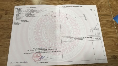 Chính chủ cần bán đất vườn xã Túc Trưng 750 triệu/sào gần Hồ Trị An, gần KDL sinh thái La Ngà