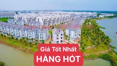 Bán biệt thự đơn lập vinhomes grand park - view sông - giá sốc: 28.x tỷ btp