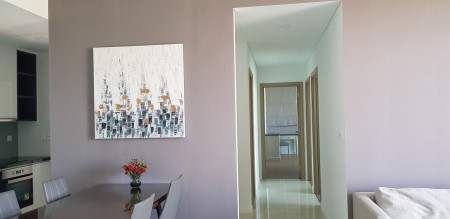 Cho thuê 3PN Sadora View Q1 xem pháo hoa, full nội thất, chỉ cần xách Vali vào ở.