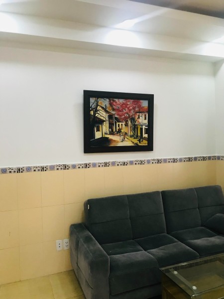 Chính chủ cho thuê căn hộ cung cư Phú Thọ, Quận 11, 65m2, 2PN, đầy đủ nội thất