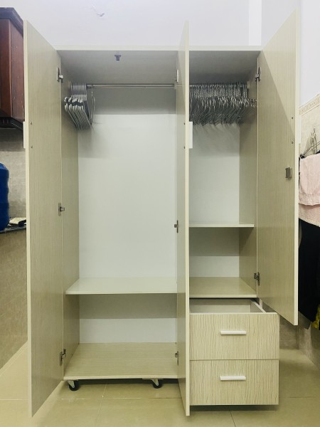 Pass phòng 3 triệu ban công của sổ thoáng mát đầu tháng 10
