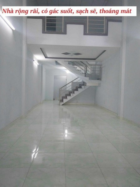 ️Nhà chính chủ 4*20m sân để ôtô, 2pn 2wc tiện ở & k.doanh online hẻm b.viên q12