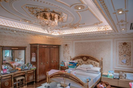 Chú cần bán căn biệt thự Chateau 7*26m xây 4 tầng có thang máy cao cấp