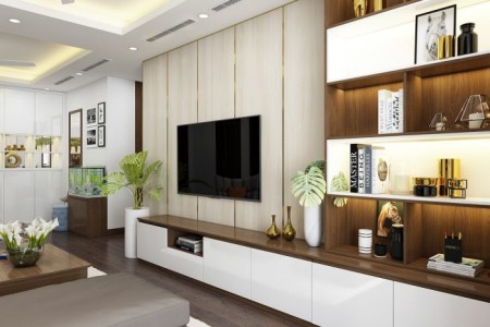Cần bán gấp căn 3PN, đủ đồ tòa A3 An Bình City, view hồ, giá 4 tỷ 5
