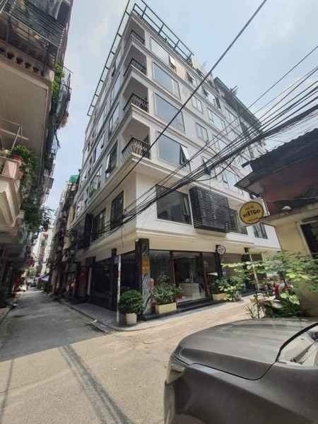Bán nhà lô góc khu liền kề 40 Xuân La, Tây Hồ. 99m, 7T, Mt 10m, 32 tỷ. Ở sướng, KDoanh hoặc Vp Cty