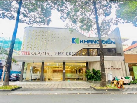 Hàng hiếm căn mặt tiền đường Nam Kỳ Khởi Nghĩa, phường 6, quận 3 - Siêu đẹp.