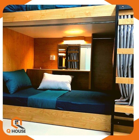Sleepbox KTX cao cấp tại Cityland Gò Vấp gần ĐH Mở, ĐHCN, ĐH Văn Lang