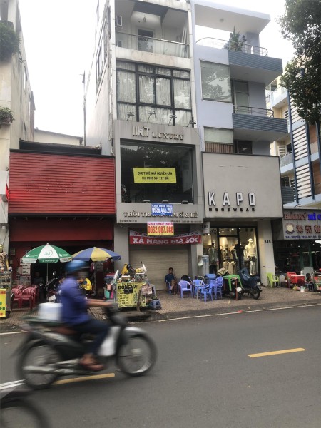 Bán nhà mặt tiền kinh doanh Nguyẽn Trãi ngang hiếm hơn 4m, DT 61m² x 4 tầng hơn 34tỷ
