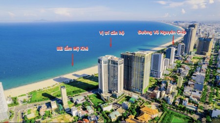 Bán căn hộ Alphanam Luxury Đà Nẵng chính chủ, 2PN, DT 99m² ở ngay, sát biển Mỹ Khê, sổ lâu dài