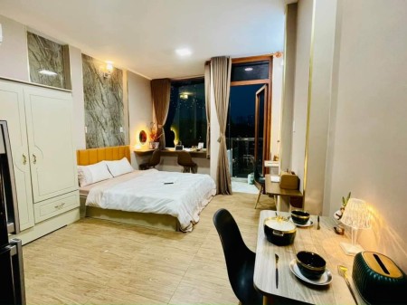 Trống căn hộ studio balvon cao cấp 26m2 - Lê Đức Thọ, phường 6, Gò Vấp