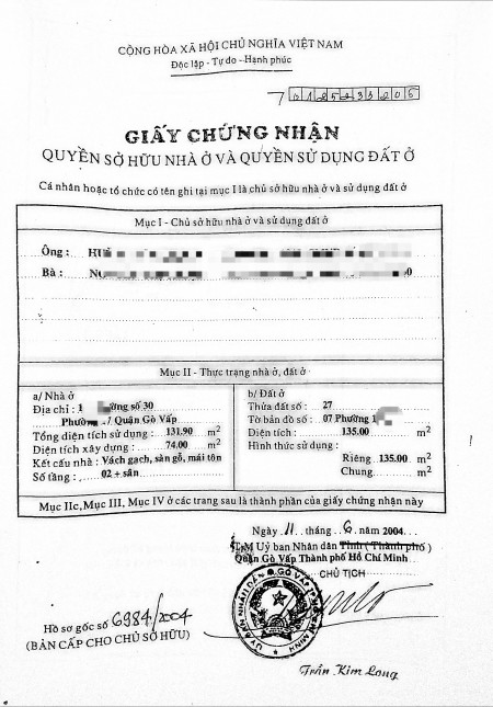 Chính chủ cần bán đất tặng 2 căn nhà cấp 4, tiện xây mới.