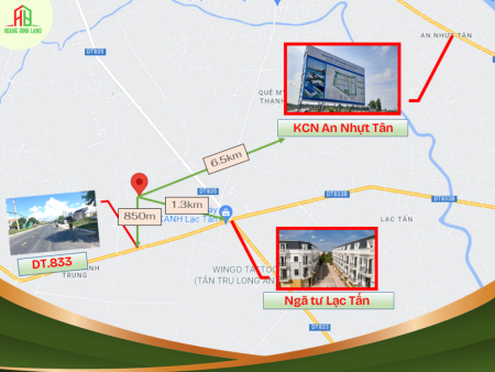 Chính chủ cần bán lô đất thổ cư Tân Trụ chỉ 750 triệu
