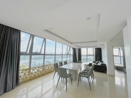Cho thuê căn góc 3PN Opal Riverside tầng trung