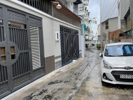 HXH tránh, khu phân lô, 87/30/4 đường số 27 P6 GV, 5mX10m=4.8tỷ. Liên hệ 0778148150