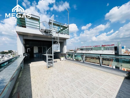 Cho thuê RoofTop kinh doanh, sẵn máy pha chế, Ngay mặt tiền đường Trường Chinh