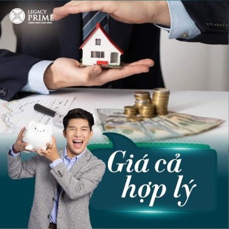 Bán căn hộ Legacy Prime với chính sách cực kỳ hấp dẫn sở hữu căn hộ chỉ với giá 99 triệu