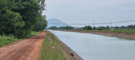Đất view kênh xanh mát ở Gò Dầu, oto chạy vi vu – Giá 720 triệu