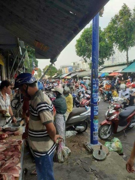 Bán lô đất mặt tiền, DT 185m², thổ cư, đường nhựa, bán kính 500m có chợ, trường học cấp 2.