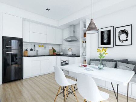 Bán nhà riêng tại Trung Liệt, DT 42m² x 6 tầng, MT 8m