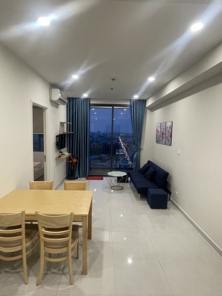 Cho thuê căn 1pn giá 7trieu cc Emeral Golf view, Thuận An, Bình Dương,dt 55m2,full nội thất cao cấp.