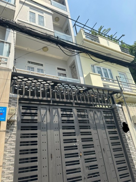 9,5 tỷ. Bán nhà Bình Thạnh đường Nơ Trang Long.