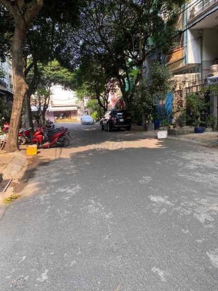 Nguyên Hồng - xe hơi tránh nhau - Con đường sạch sẽ thoáng mát trong lành