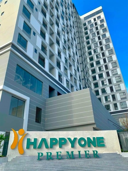 Xuất cảnh bán lô góc căn hộ cao cấp Happy One Premier, quận 12