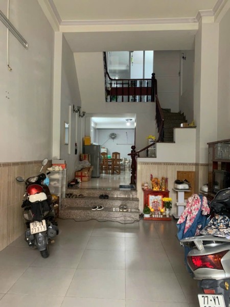 Cho thuê nhà hẻm 7m Tân Hương Quận Tân Phú 4 x 16 - 4 tầng - 4 phòng ngủ chỉ 15 triệu tl