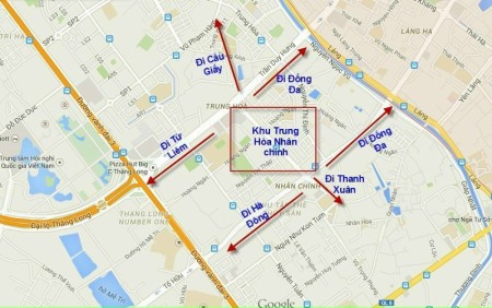 Bán căn hộ chung cư toà N2C Hoàng Minh Giám - Khu Trung Hòa, Nhân Chính