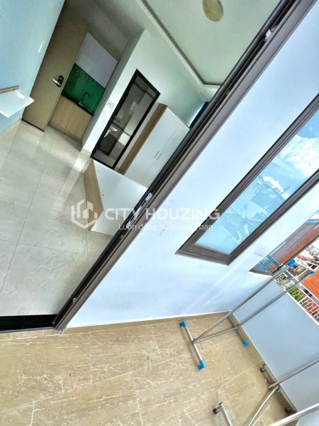 Căn hộ studio balcon cao cấp 28m2 full nội thất - Lê Thị Hồng, phường 17, Gò Vấp