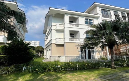 Bán hạ giá biệt thự Chateau 3 mặt công viên cực đẹp sát trường Canada