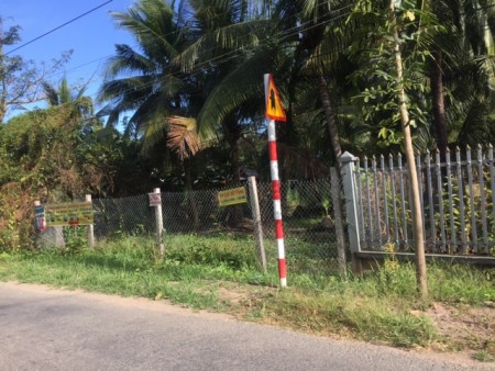 Chính chủ bán đất mặt tiền đường nhựa #1.600m2 Ấp Hưng Nhơn, xãChâu Hưng, H.Bình Đại, Tỉnh Bến Tre,