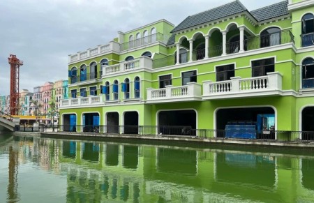 Cho thuê miễn phí 2 năm Shophouse 2 mặt tiền, Kinh doanh được 24/7 tại Mega Grand World Hà Nội