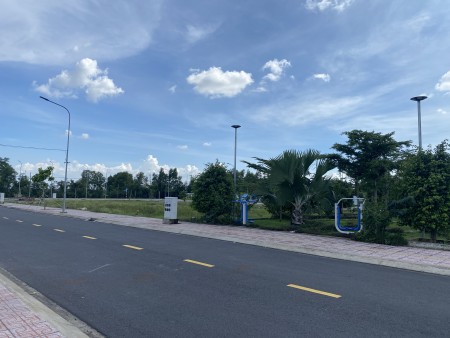 Đất chính chủ lo đất đẹp nằm ngây mặt tiền đường số1 - Tân Bữu, Thanh Phú