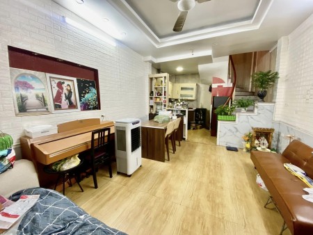 Bán nhà Hoàng Mai 31M 4 tầng mặt tiền 4m - Gía 3.2 tỷ ra Lộc Mạnh