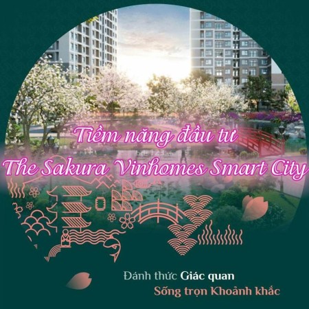 Ảnh bài viết: Lý do The Sakura Vinhomes Smart City sở hữu tiềm năng đầu tư vượt trội?