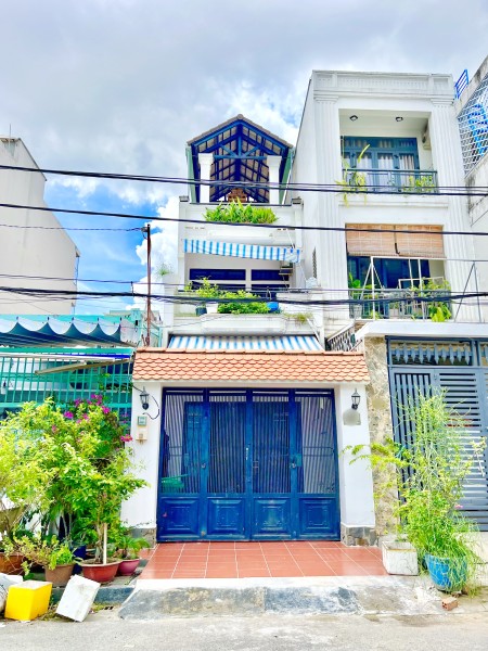 Bán nhà 2 lầu DT 4x23m mới hoàn thiện mặt tiền khu Cư Xá Ngân Hàng Quận 7