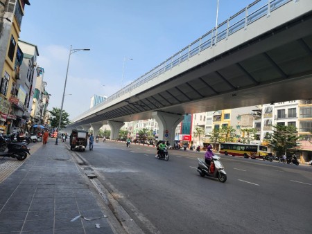 Bán đất mặt phố Minh Khai phù hợp xây nhà hàng, văn phòng MT7,1m 77m2 33,5 tỷ