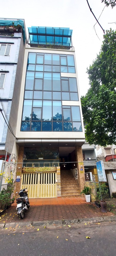 Bán nhà mặt ngõ Thái Hà, Đống Đa. 102m2, 5T, MT 5m, 25 tỷ. Ô tô tránh, sát mặt phố, KDoanh đa dạng
