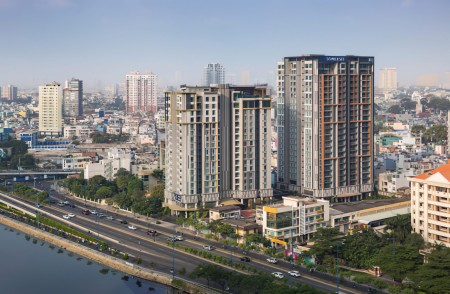 [English below] Cho thuê căn hộ 2PN2WC full nội thất duy nhất giá 26tr tại TT Quận 1.