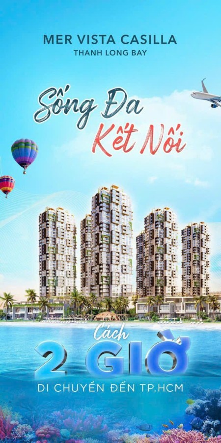 Bán căn hộ Thanh Long Bay - 2H di chuyển về nhà bên biển